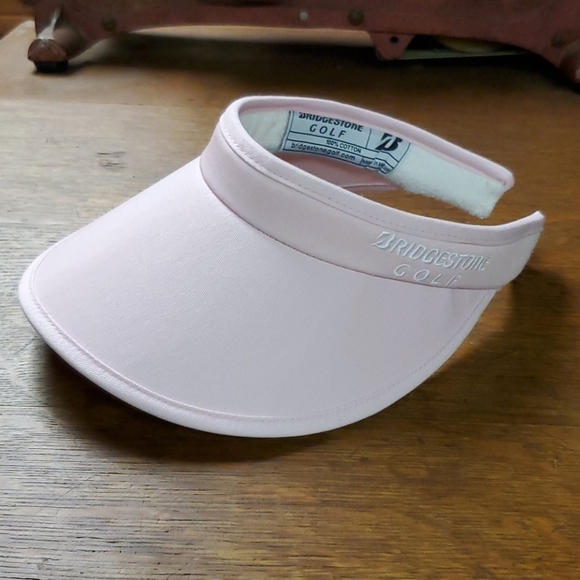 LOT OF (3), BRIDGESTONE, GOLF, VISOR, OS, … - Picture 4 of 6